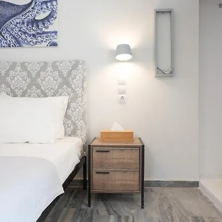 Apartment White W3 New In Naousa (Paros)